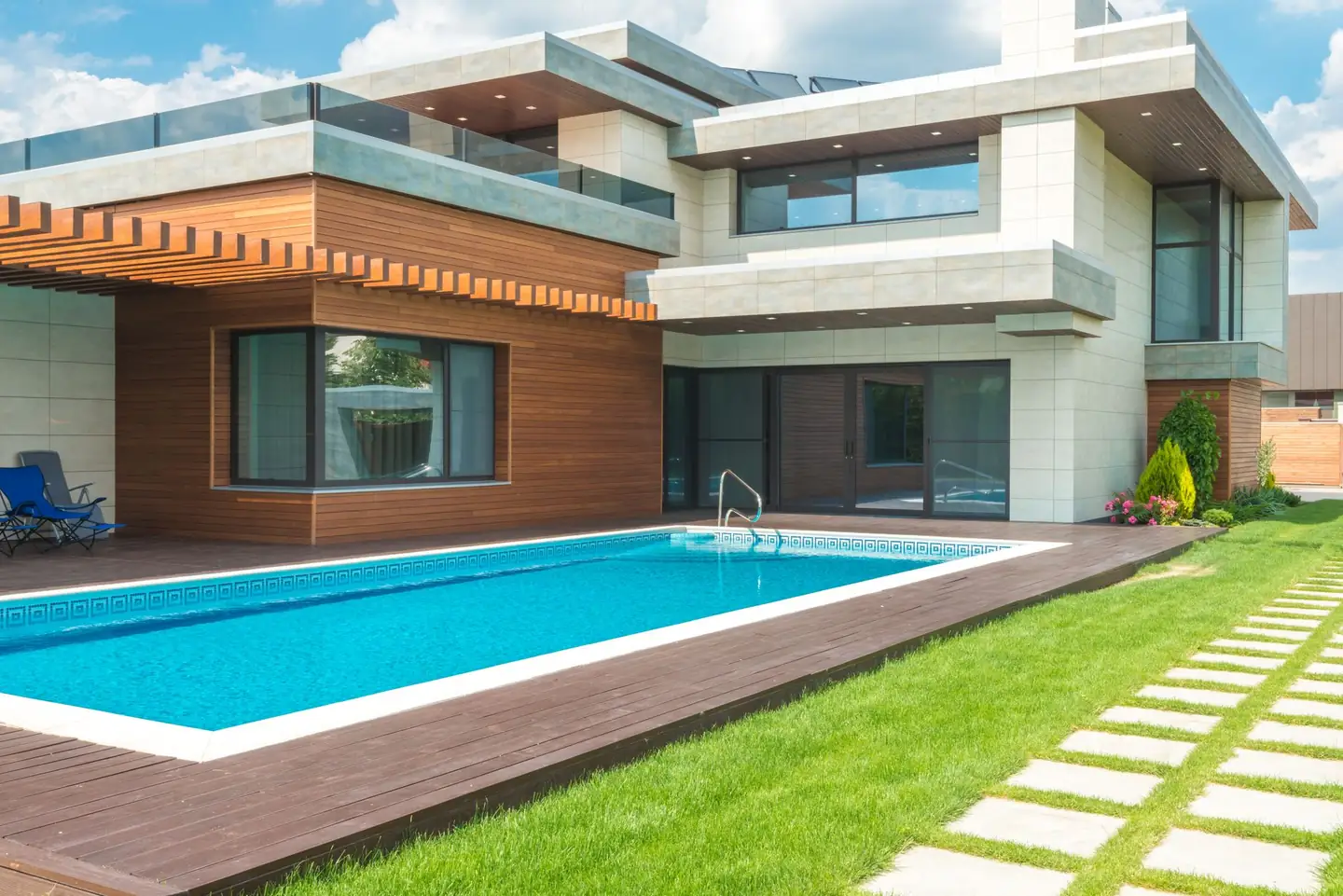 Swimming pool built in Crows Nest, NSW